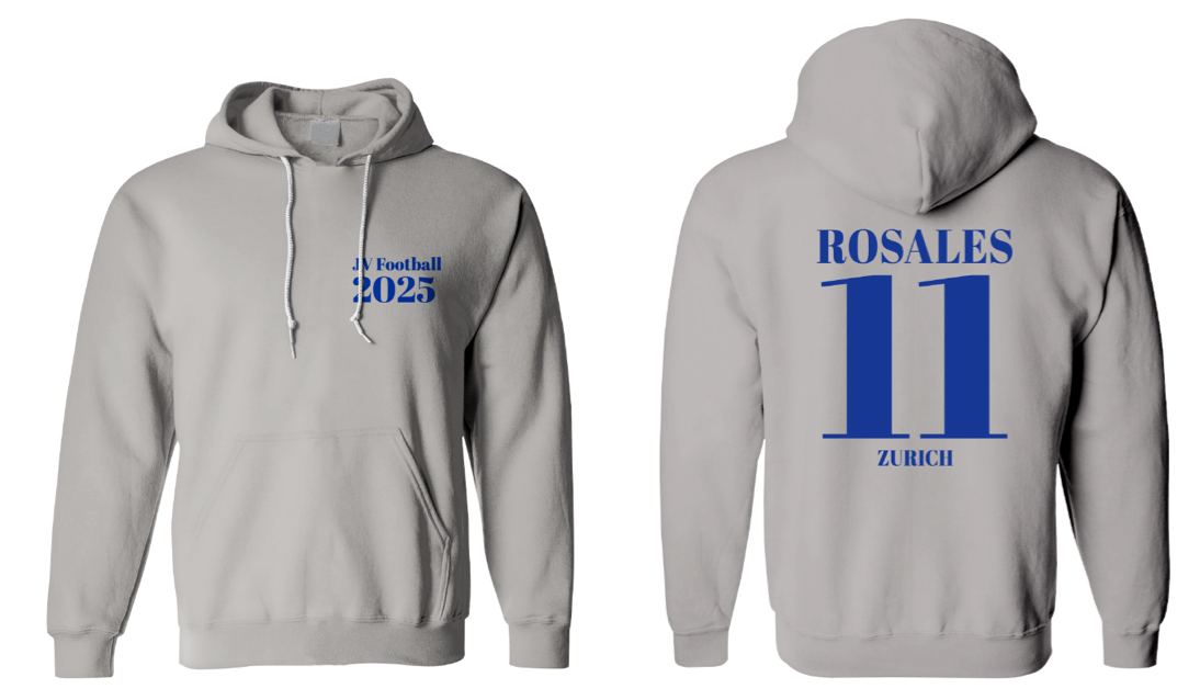 Junior Varsity Team Hoody