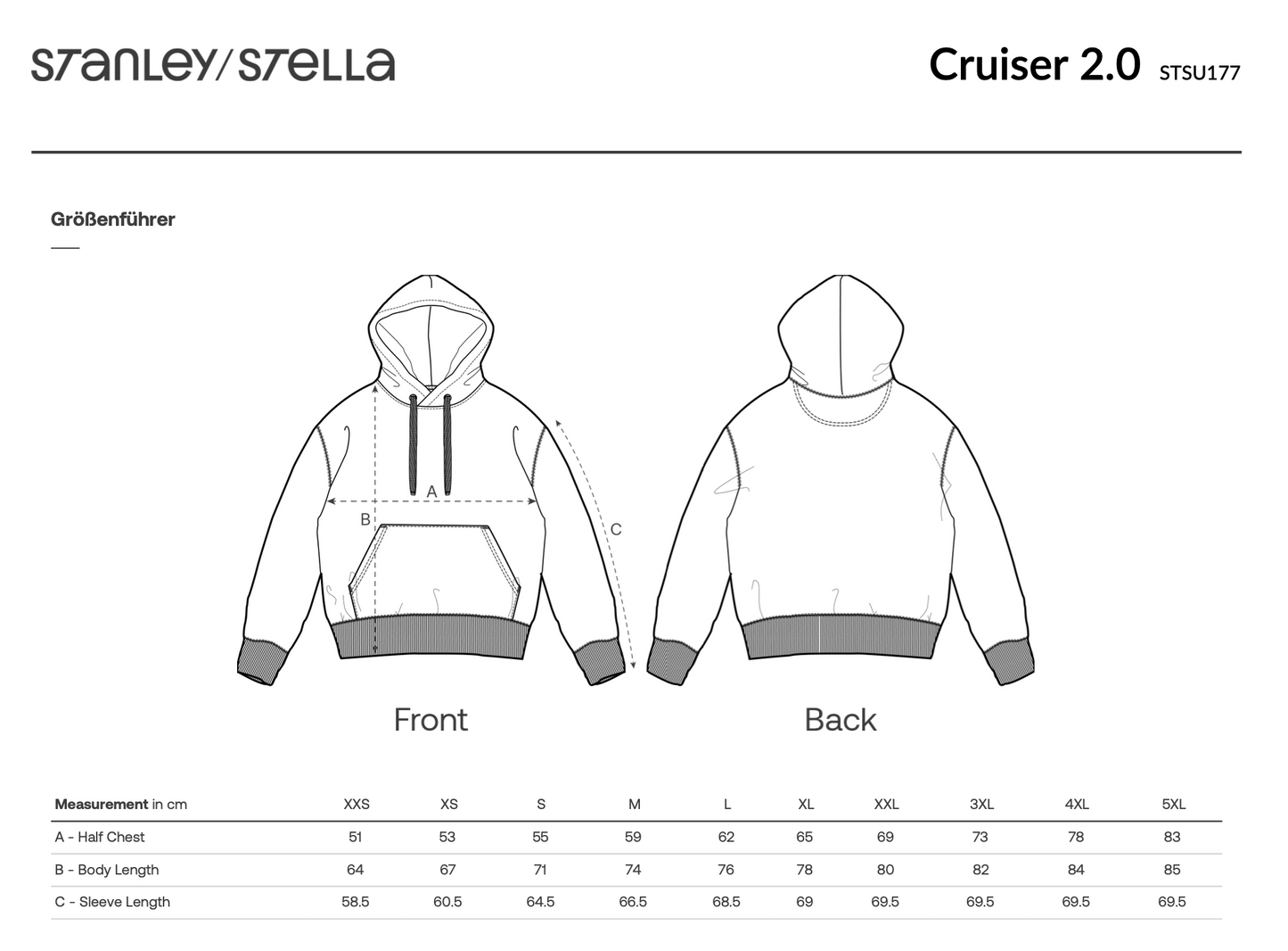 Junior Varsity Team Hoody