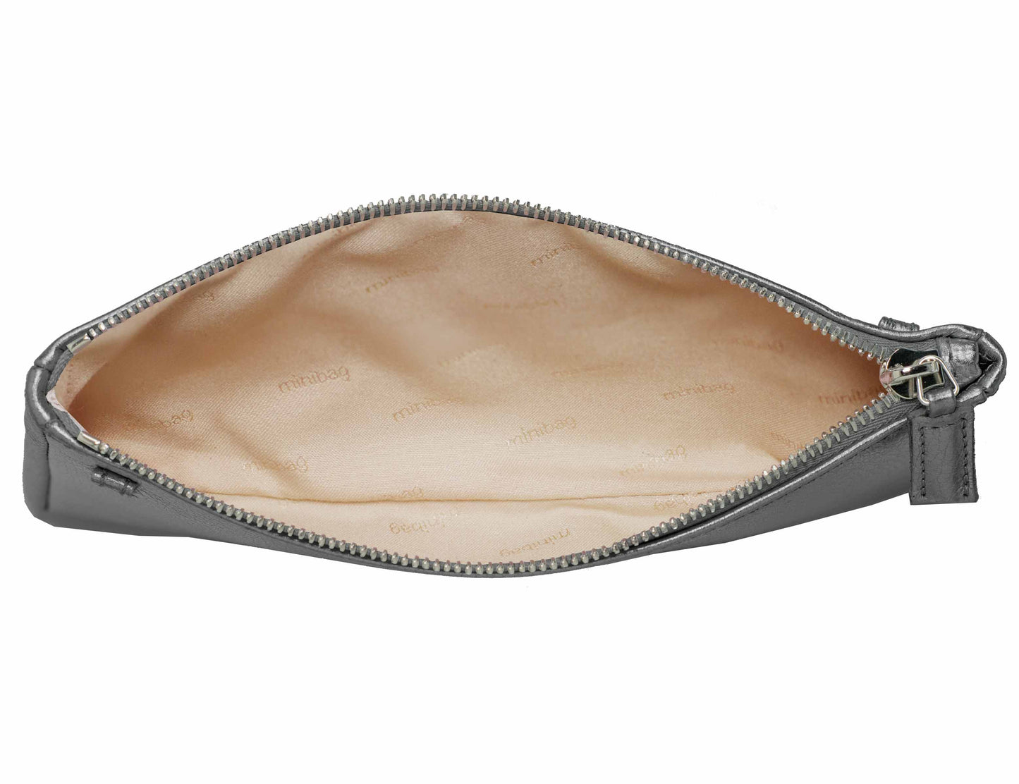minibag metallic anthracite