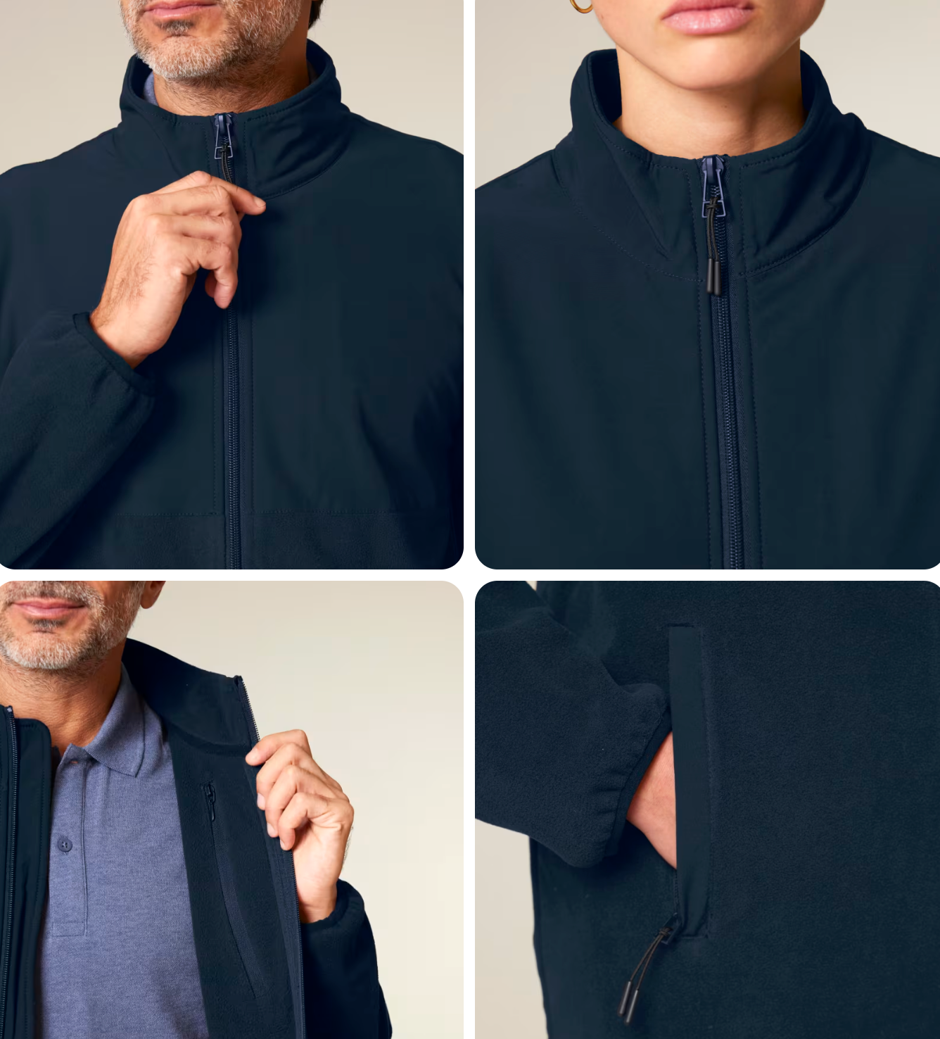 Fleece Jacke Trekker STJU242