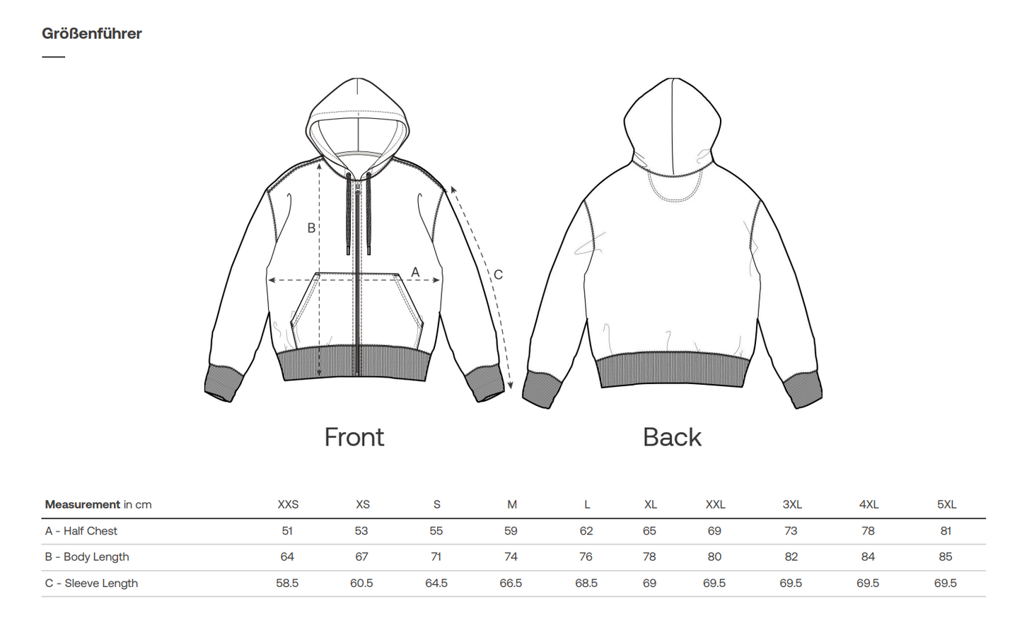 Zip Sweater Cultivator