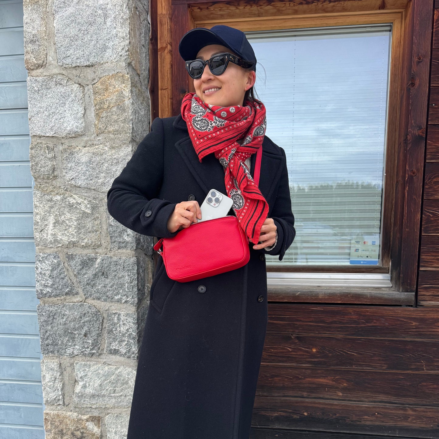 minibag Kate in red