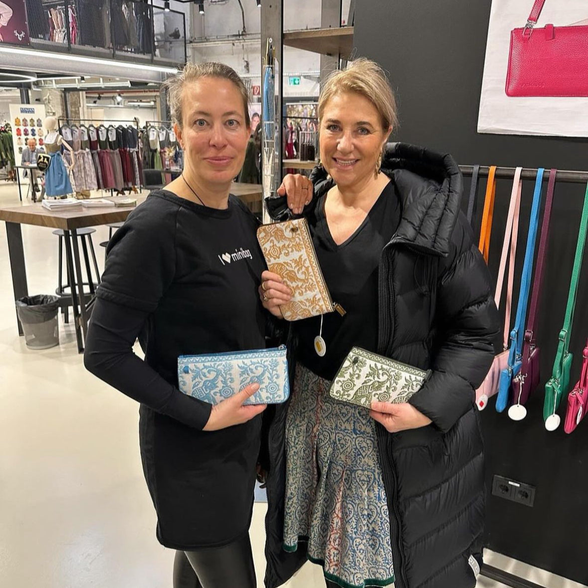 minibag x Theresa Schöffel Elefant forest