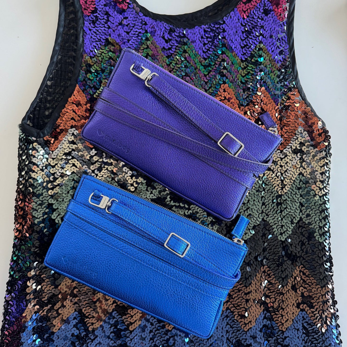 minibag metallic ice
