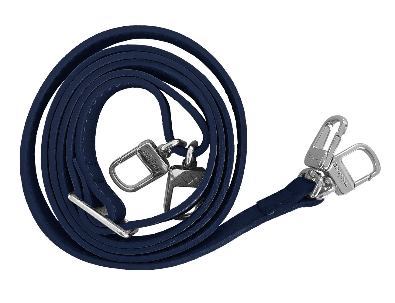 blauer Gurt mit 2 Karabinern