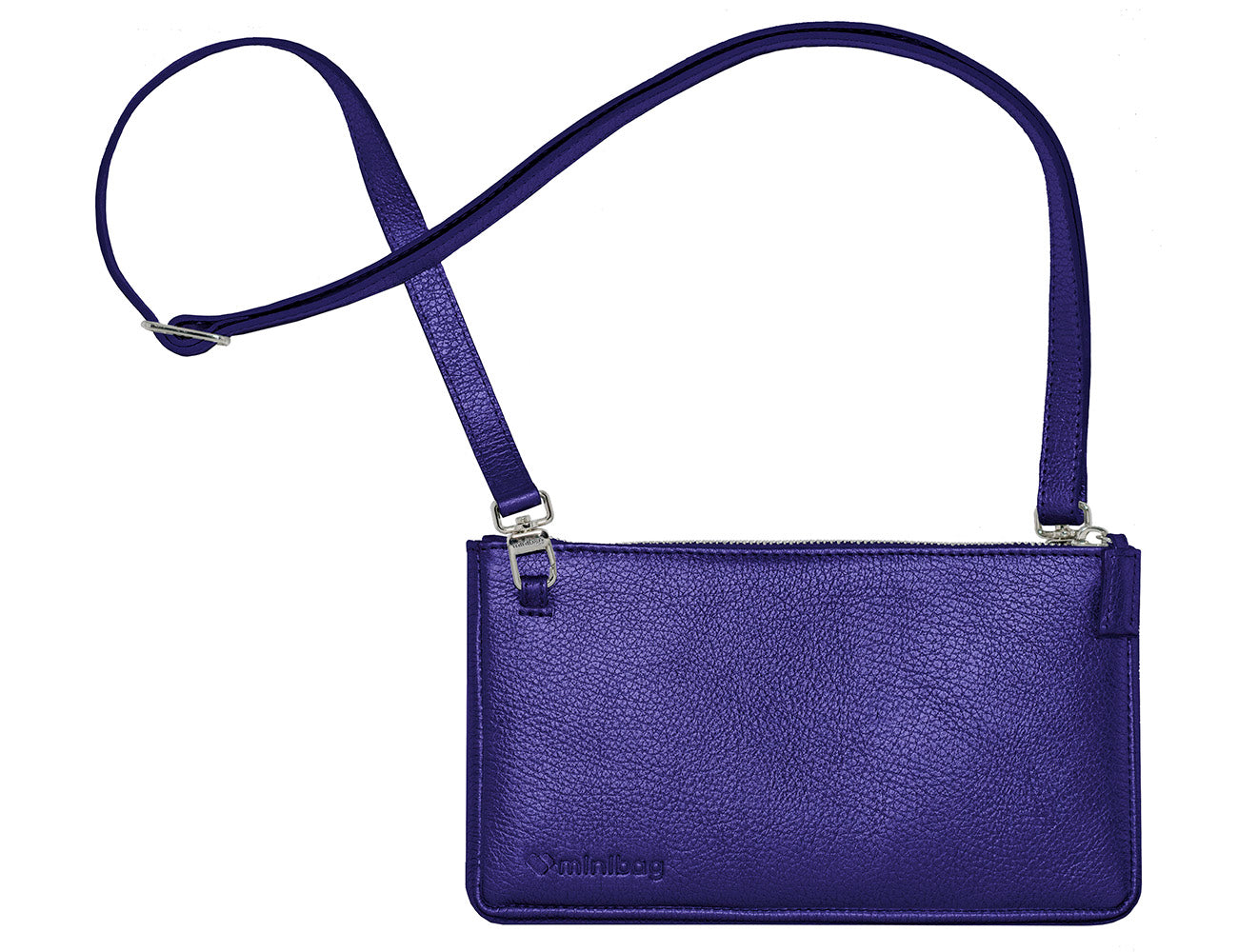 minibag metallic ice